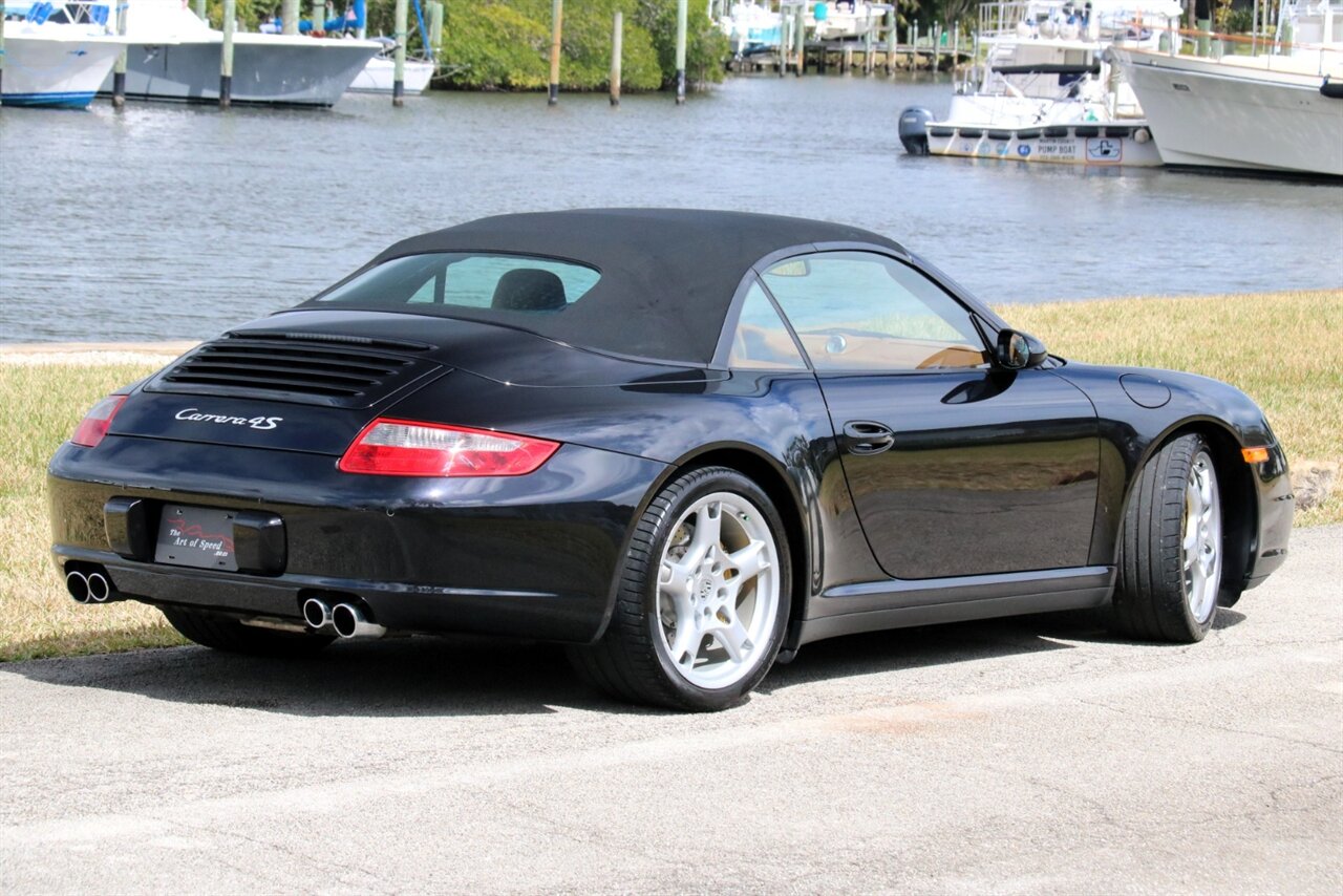 2007 Porsche 911 Carrera 4S   - Photo 3 - Stuart, FL 34997