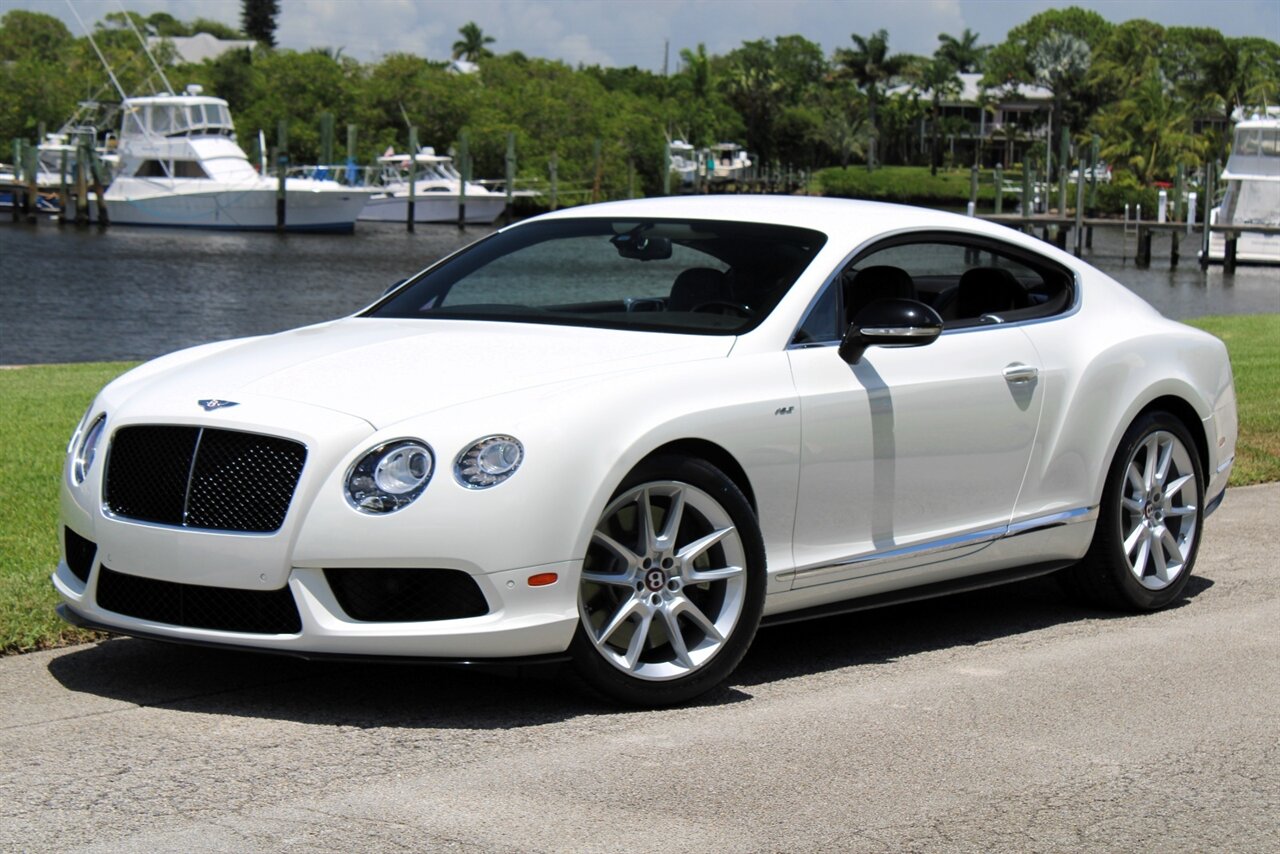 2015 Bentley Continental GT V8 S   - Photo 1 - Stuart, FL 34997