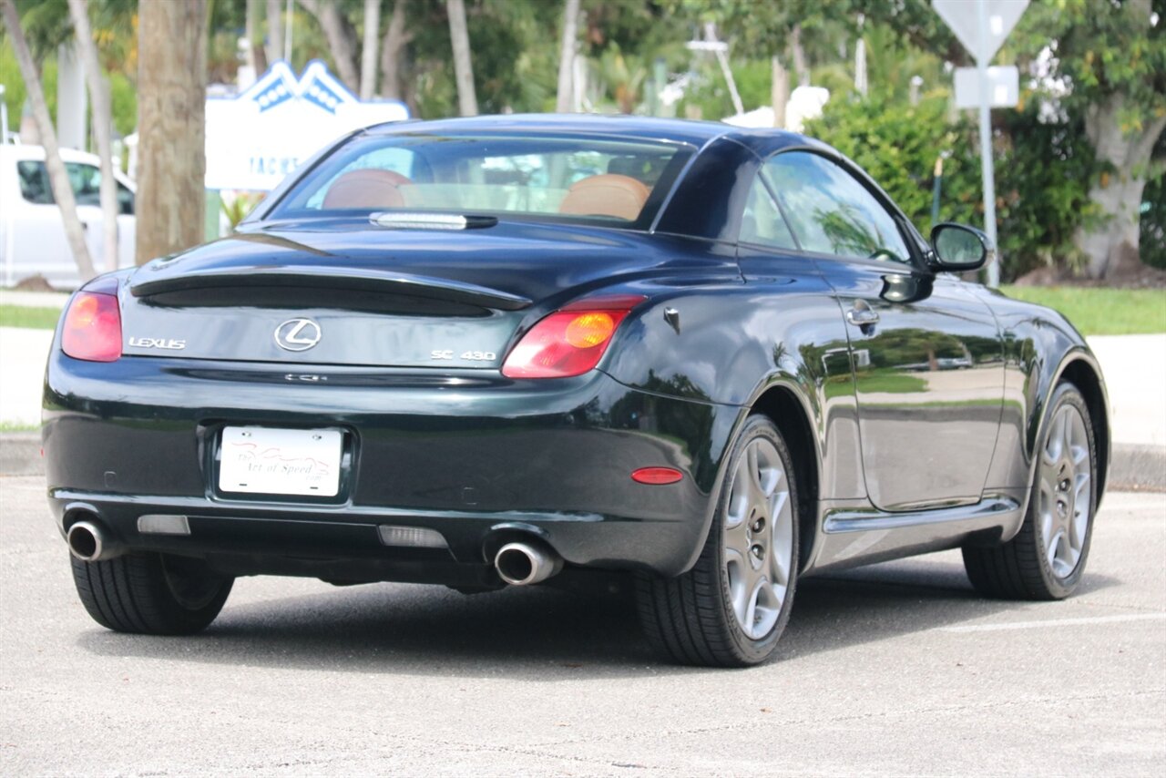 2005 Lexus SC 430   - Photo 12 - Stuart, FL 34997