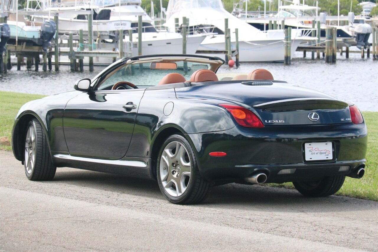 2005 Lexus SC 430   - Photo 4 - Stuart, FL 34997