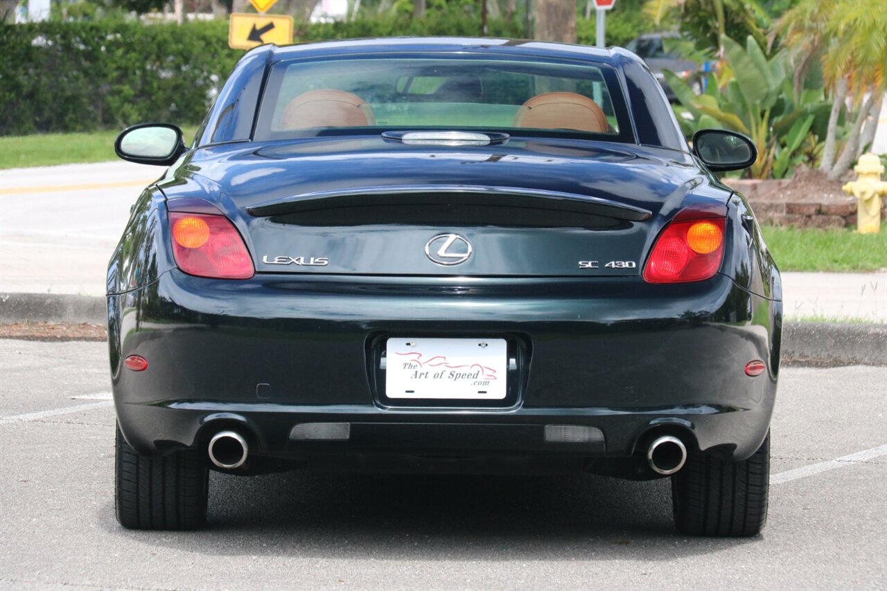 2005 Lexus SC 430   - Photo 8 - Stuart, FL 34997