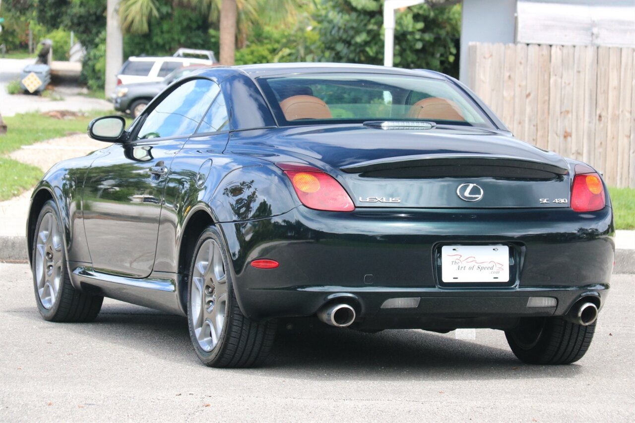 2005 Lexus SC 430   - Photo 11 - Stuart, FL 34997
