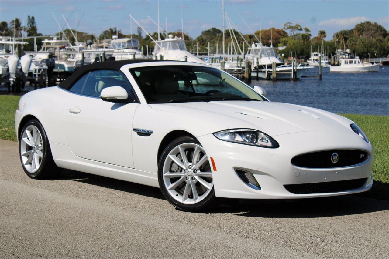 2012 Jaguar XK XKR   - Photo 4 - Stuart, FL 34997