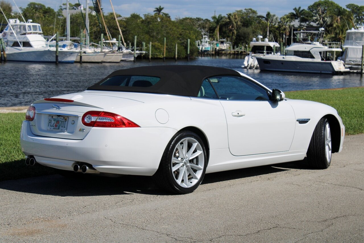 2012 Jaguar XK XKR   - Photo 3 - Stuart, FL 34997