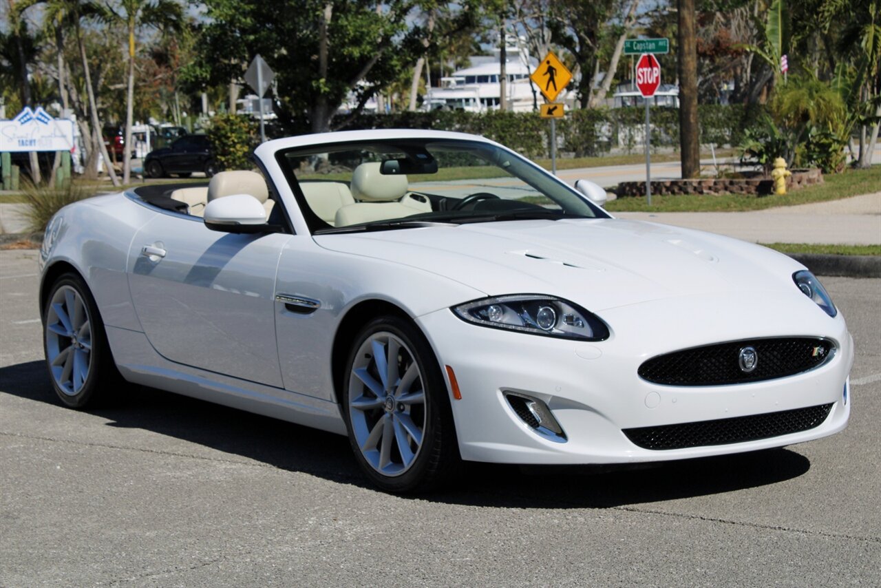 2012 Jaguar XK XKR   - Photo 10 - Stuart, FL 34997