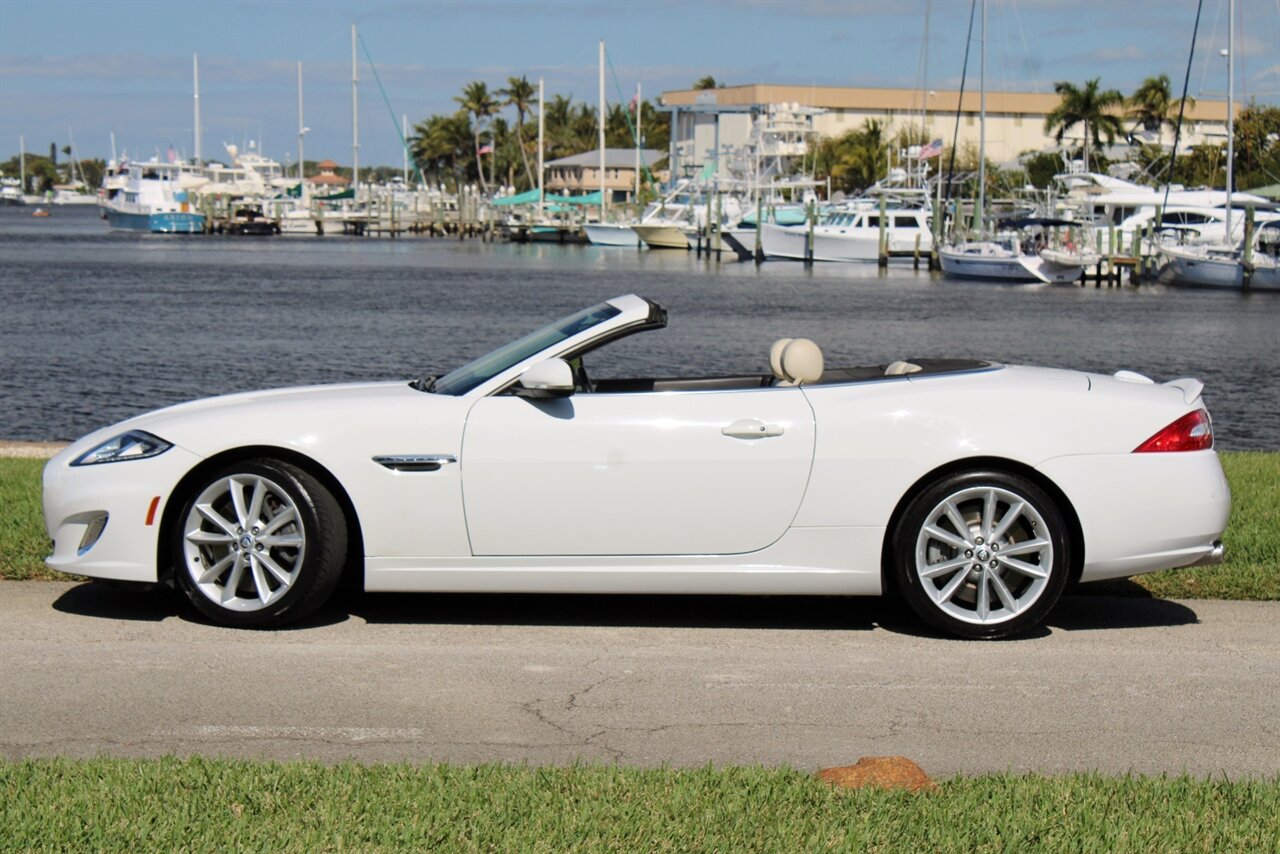 2012 Jaguar XK XKR   - Photo 6 - Stuart, FL 34997