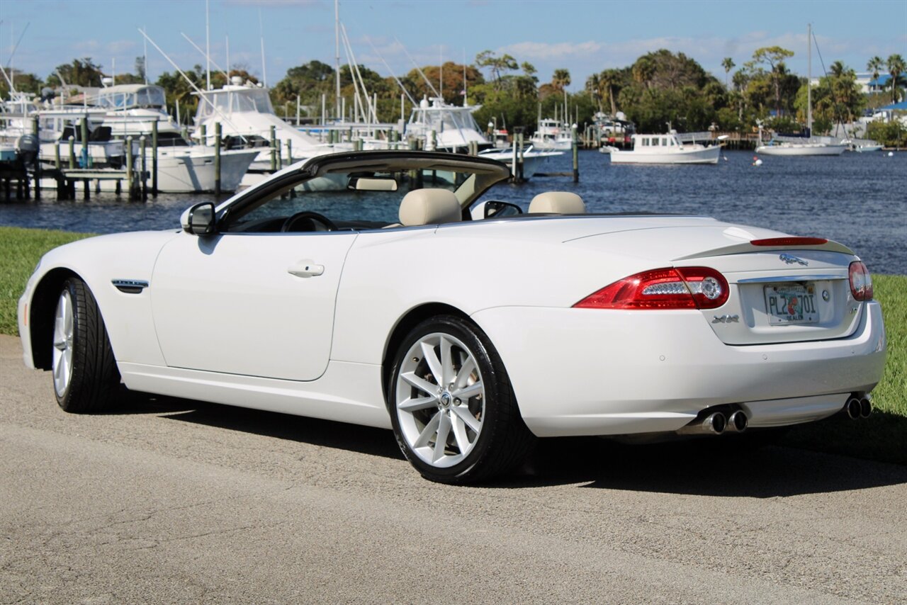 2012 Jaguar XK XKR   - Photo 5 - Stuart, FL 34997