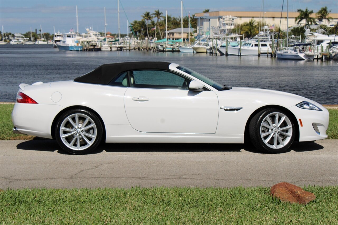 2012 Jaguar XK XKR   - Photo 7 - Stuart, FL 34997