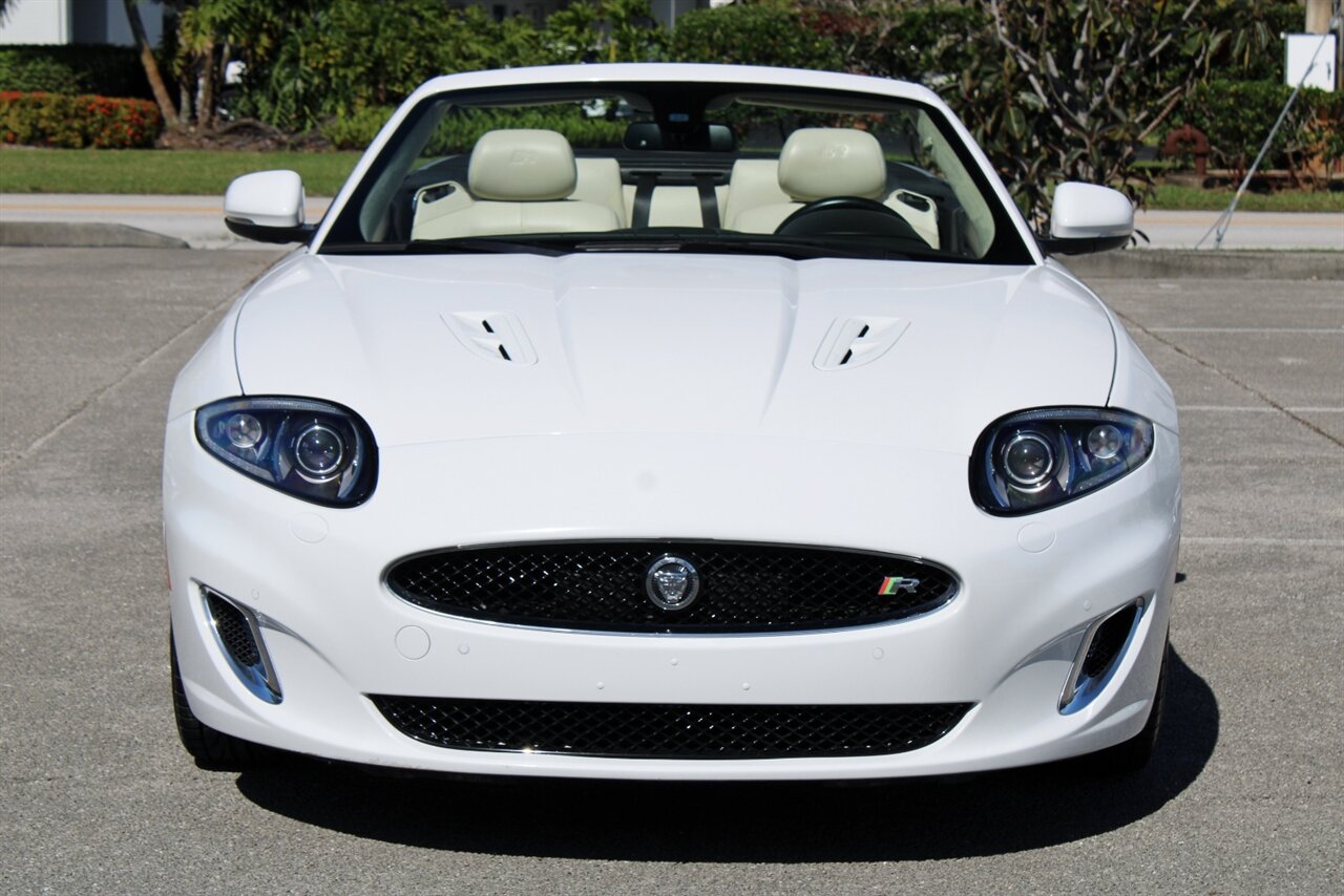 2012 Jaguar XK XKR   - Photo 8 - Stuart, FL 34997