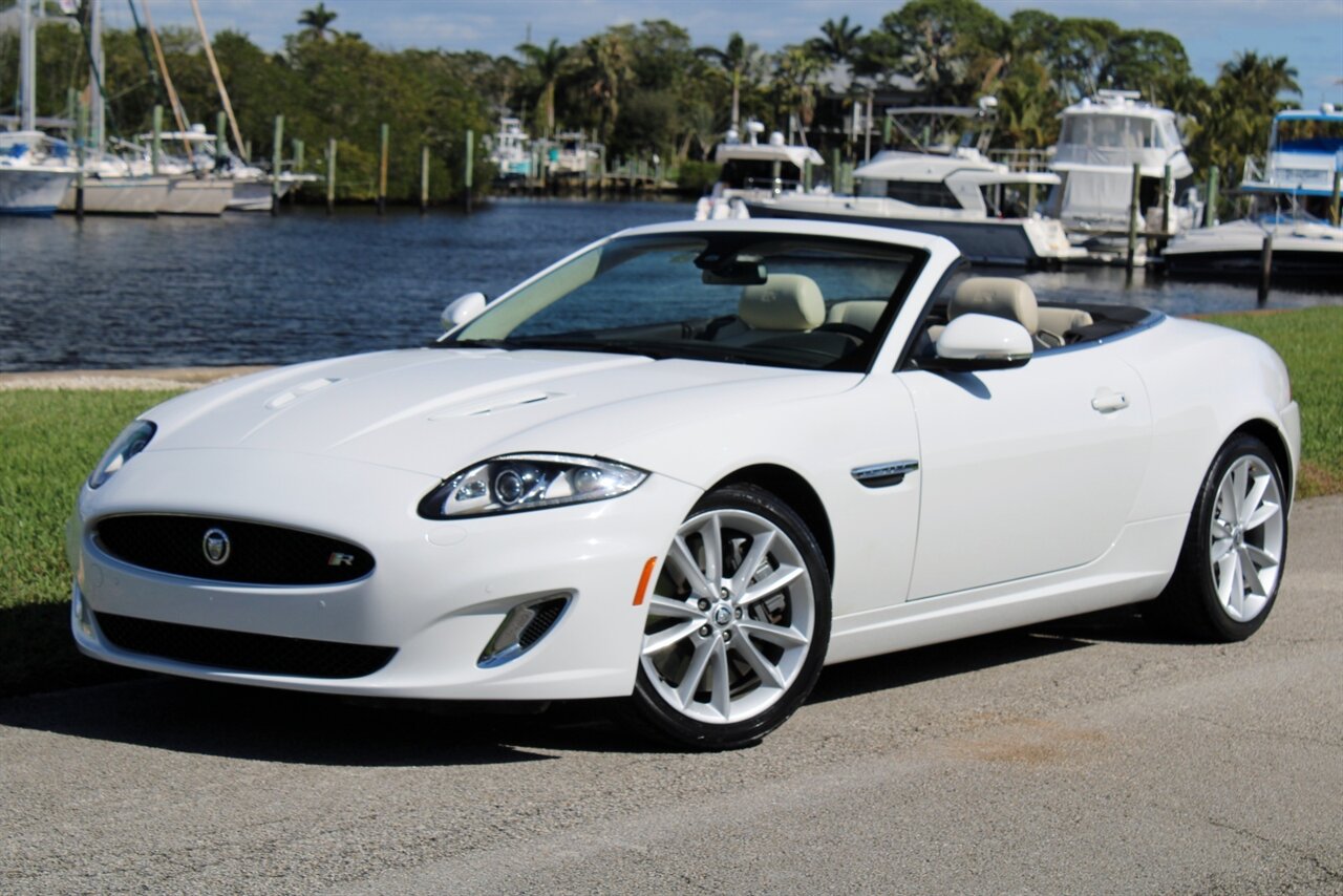 2012 Jaguar XK XKR   - Photo 1 - Stuart, FL 34997