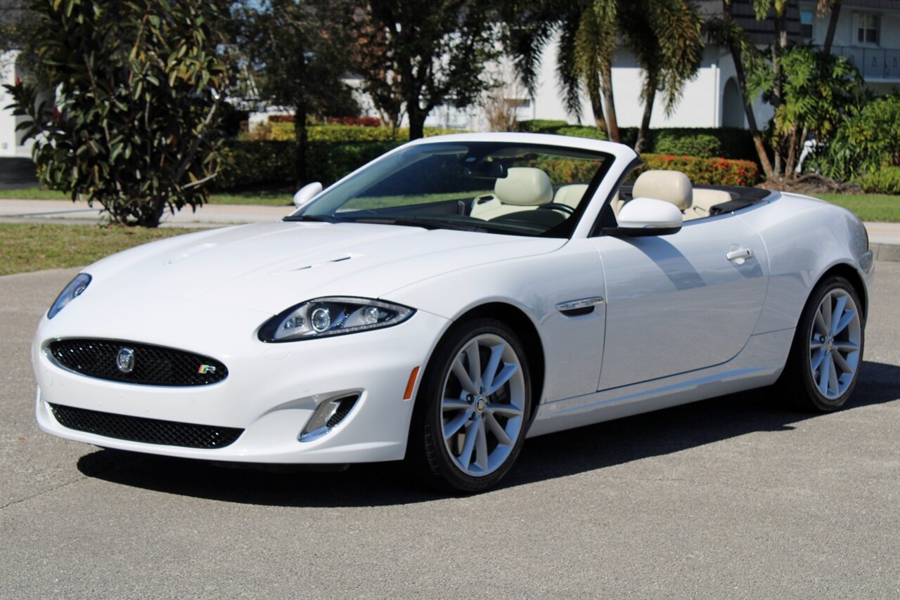 2012 Jaguar XK XKR   - Photo 11 - Stuart, FL 34997