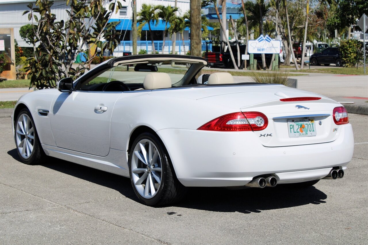 2012 Jaguar XK XKR   - Photo 12 - Stuart, FL 34997