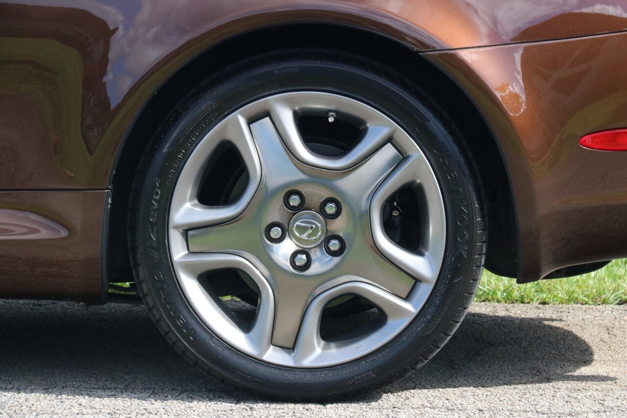 2006 Lexus SC 430 Pebble Beach Edition   - Photo 40 - Stuart, FL 34997
