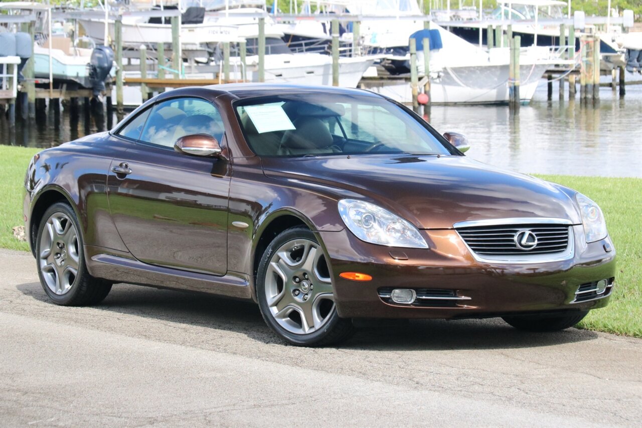 2006 Lexus SC 430 Pebble Beach Edition   - Photo 4 - Stuart, FL 34997