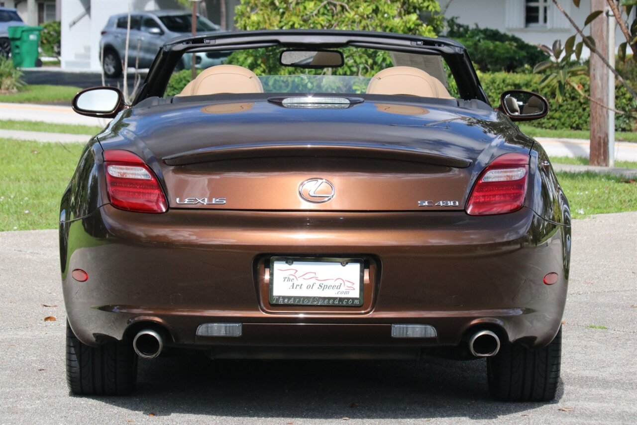 2006 Lexus SC 430 Pebble Beach Edition   - Photo 9 - Stuart, FL 34997