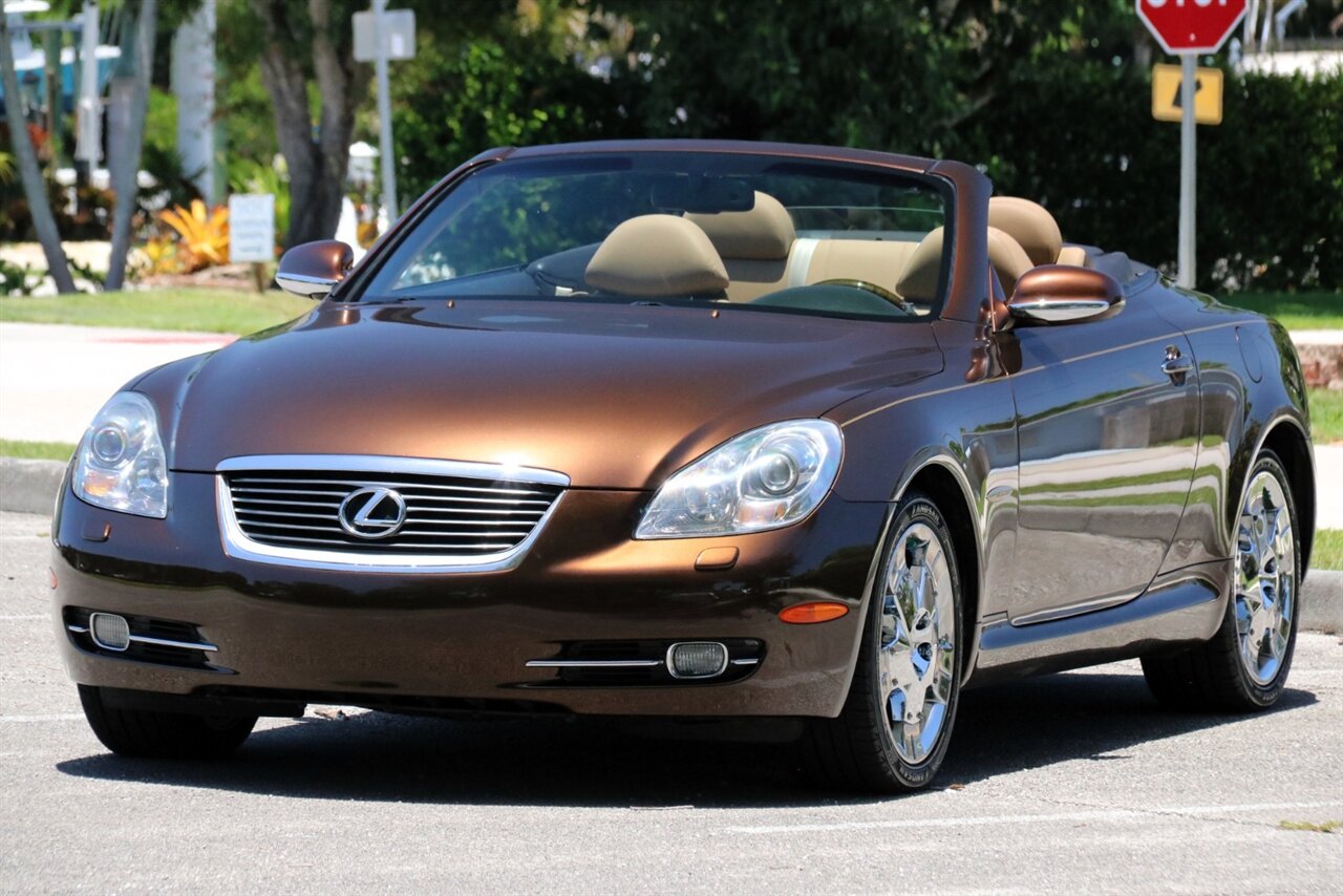 2006 Lexus SC 430 Pebble Beach Edition   - Photo 11 - Stuart, FL 34997
