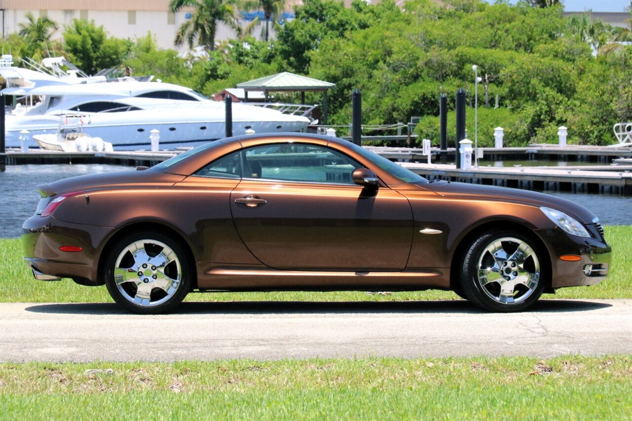 2006 Lexus SC 430 Pebble Beach Edition   - Photo 7 - Stuart, FL 34997