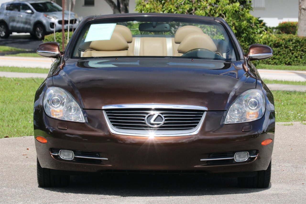 2006 Lexus SC 430 Pebble Beach Edition   - Photo 8 - Stuart, FL 34997