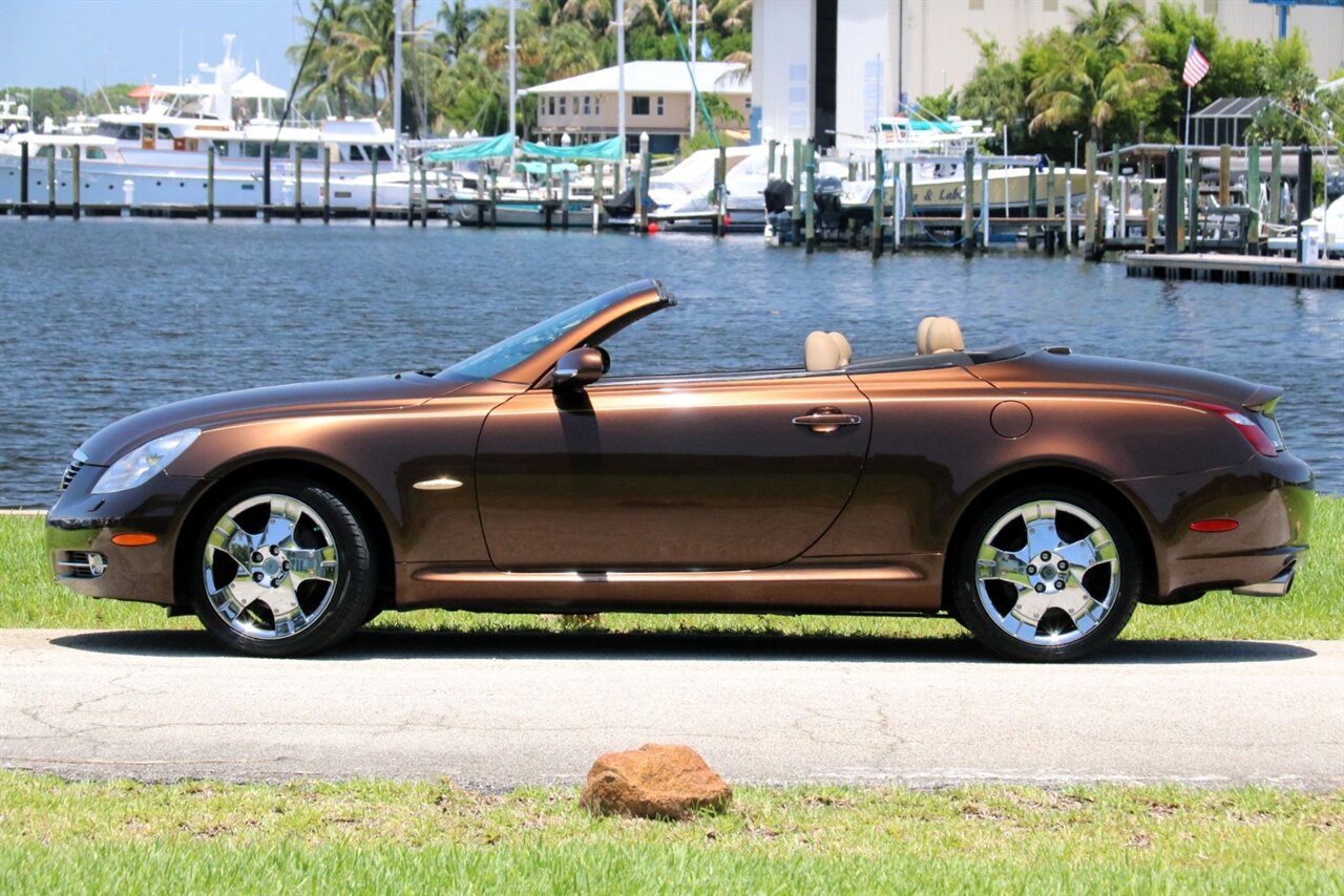 2006 Lexus SC 430 Pebble Beach Edition   - Photo 6 - Stuart, FL 34997