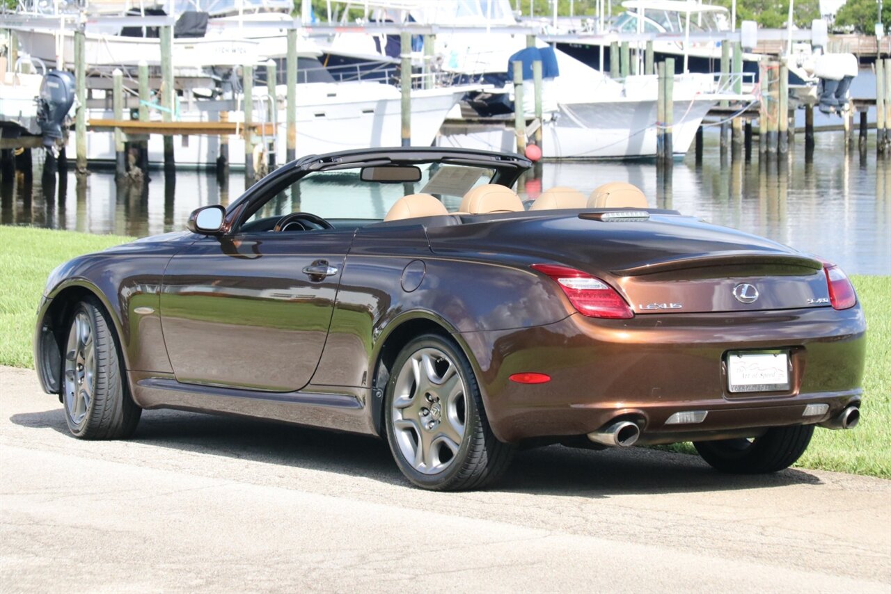 2006 Lexus SC 430 Pebble Beach Edition   - Photo 5 - Stuart, FL 34997