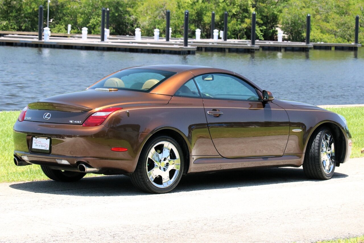 2006 Lexus SC 430 Pebble Beach Edition   - Photo 3 - Stuart, FL 34997