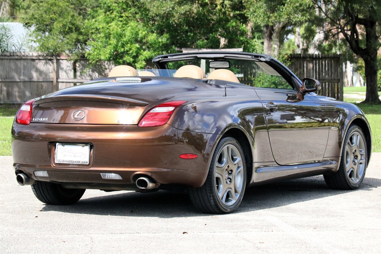 2006 Lexus SC 430 Pebble Beach Edition   - Photo 13 - Stuart, FL 34997
