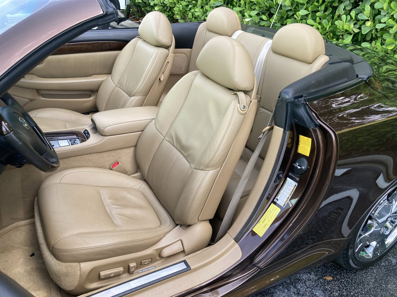 2006 Lexus SC 430 Pebble Beach Edition   - Photo 15 - Stuart, FL 34997