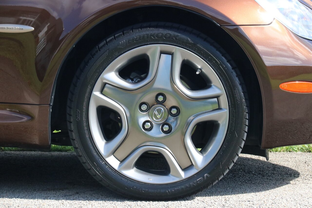 2006 Lexus SC 430 Pebble Beach Edition   - Photo 42 - Stuart, FL 34997