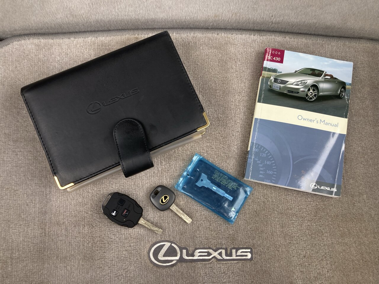 2006 Lexus SC 430 Pebble Beach Edition   - Photo 35 - Stuart, FL 34997