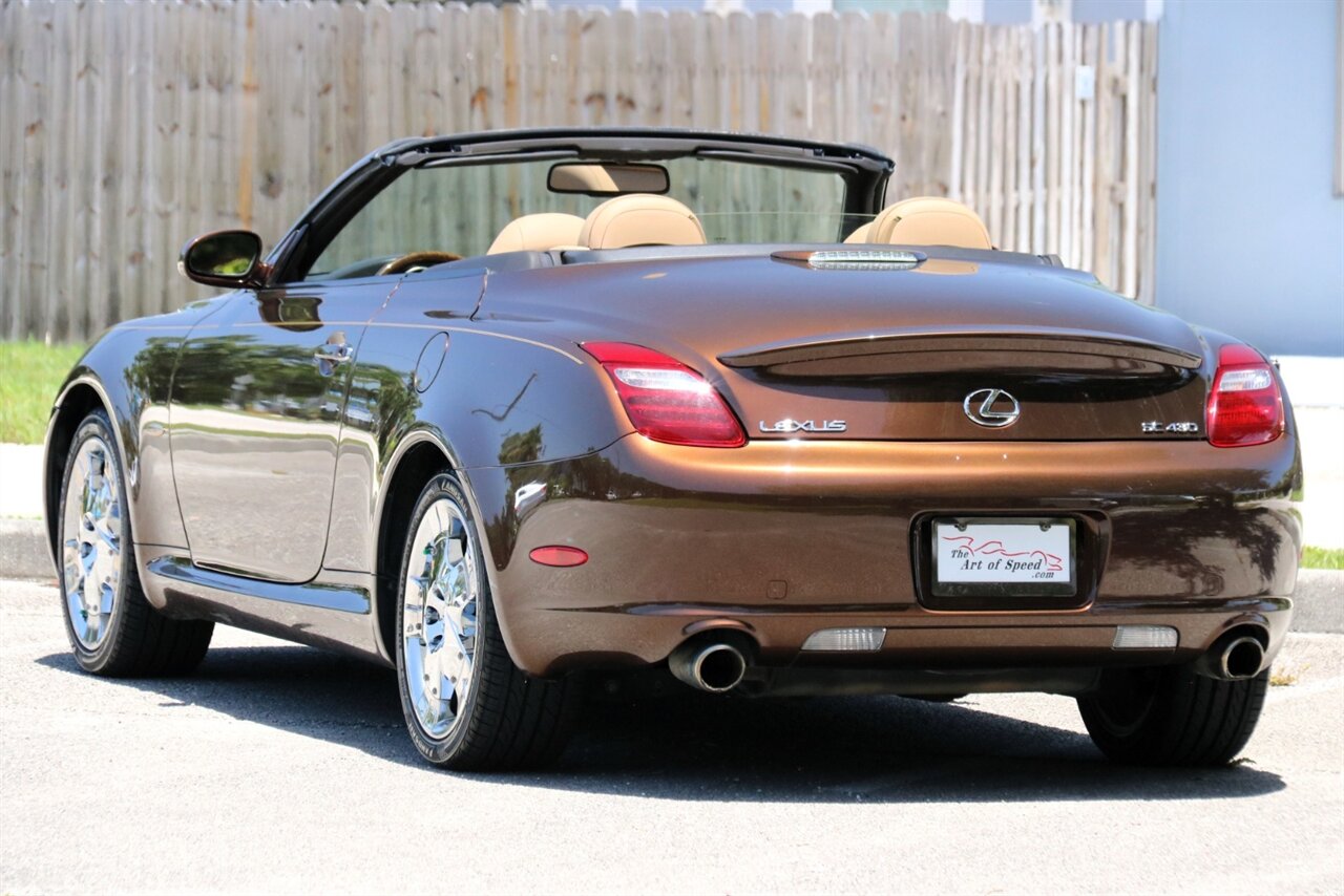 2006 Lexus SC 430 Pebble Beach Edition   - Photo 12 - Stuart, FL 34997