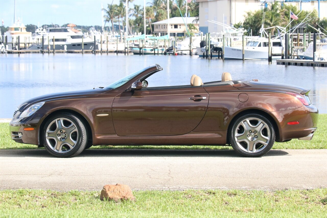 2006 Lexus SC 430 Pebble Beach Edition   - Photo 6 - Stuart, FL 34997