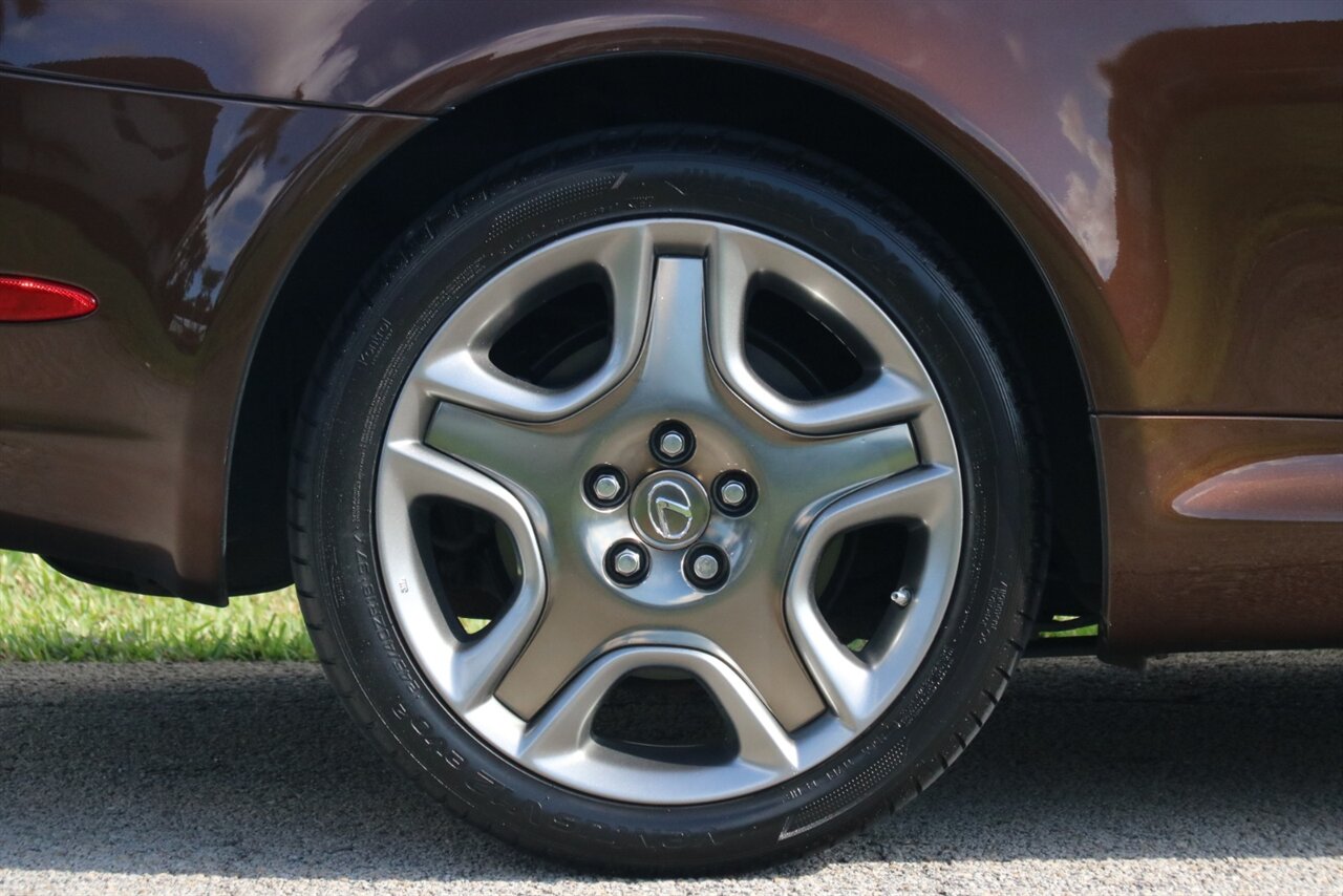 2006 Lexus SC 430 Pebble Beach Edition   - Photo 41 - Stuart, FL 34997