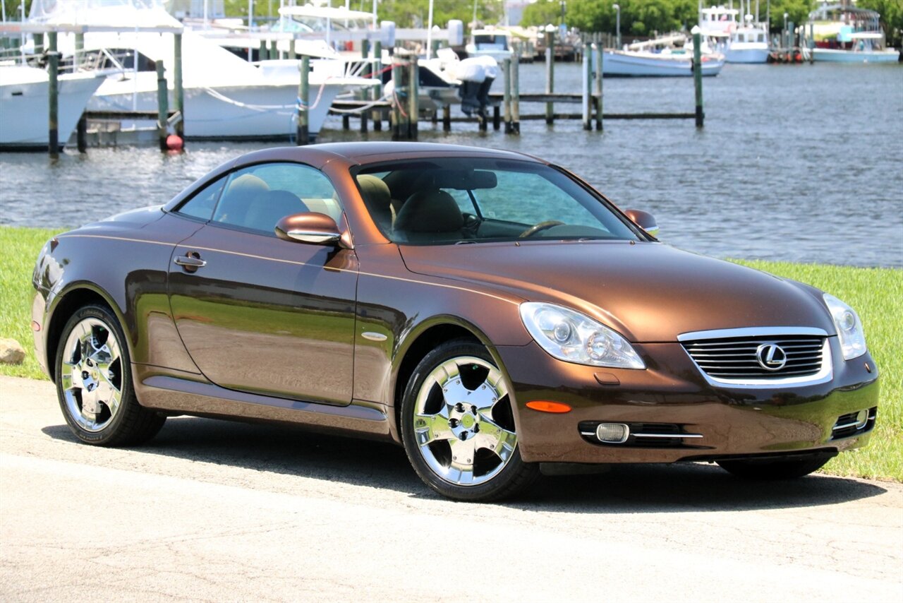 2006 Lexus SC 430 Pebble Beach Edition   - Photo 4 - Stuart, FL 34997
