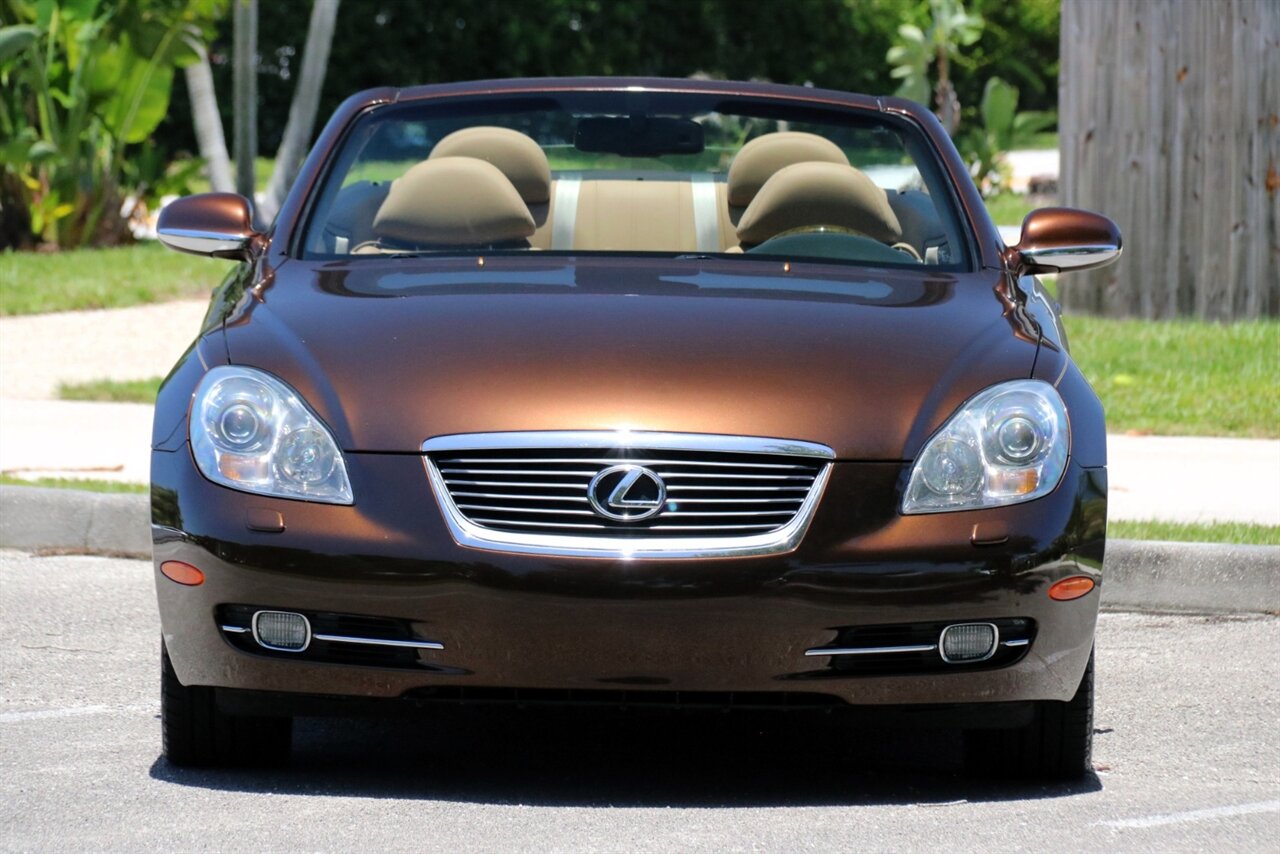2006 Lexus SC 430 Pebble Beach Edition   - Photo 8 - Stuart, FL 34997