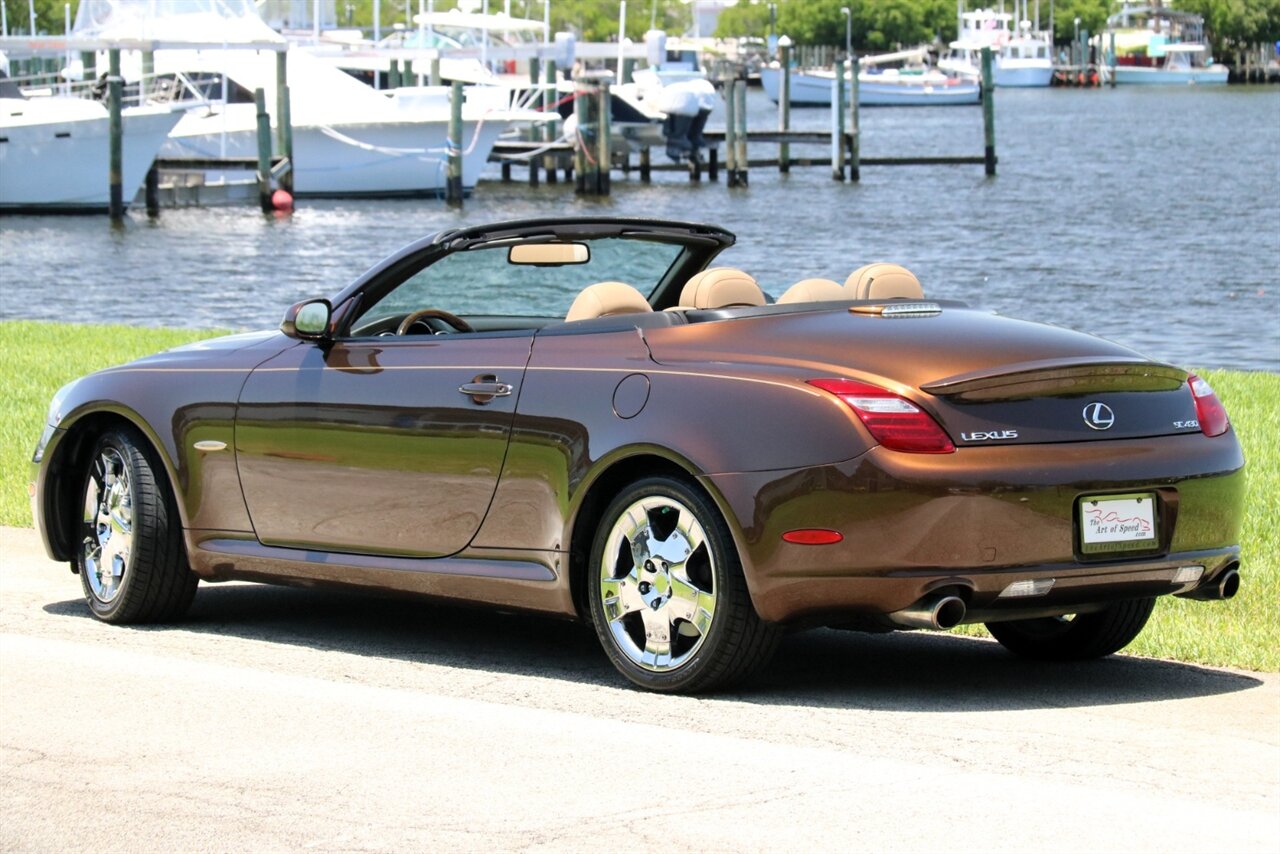 2006 Lexus SC 430 Pebble Beach Edition   - Photo 5 - Stuart, FL 34997
