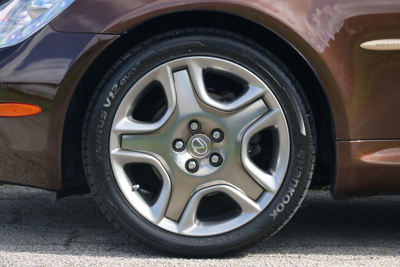 2006 Lexus SC 430 Pebble Beach Edition   - Photo 39 - Stuart, FL 34997