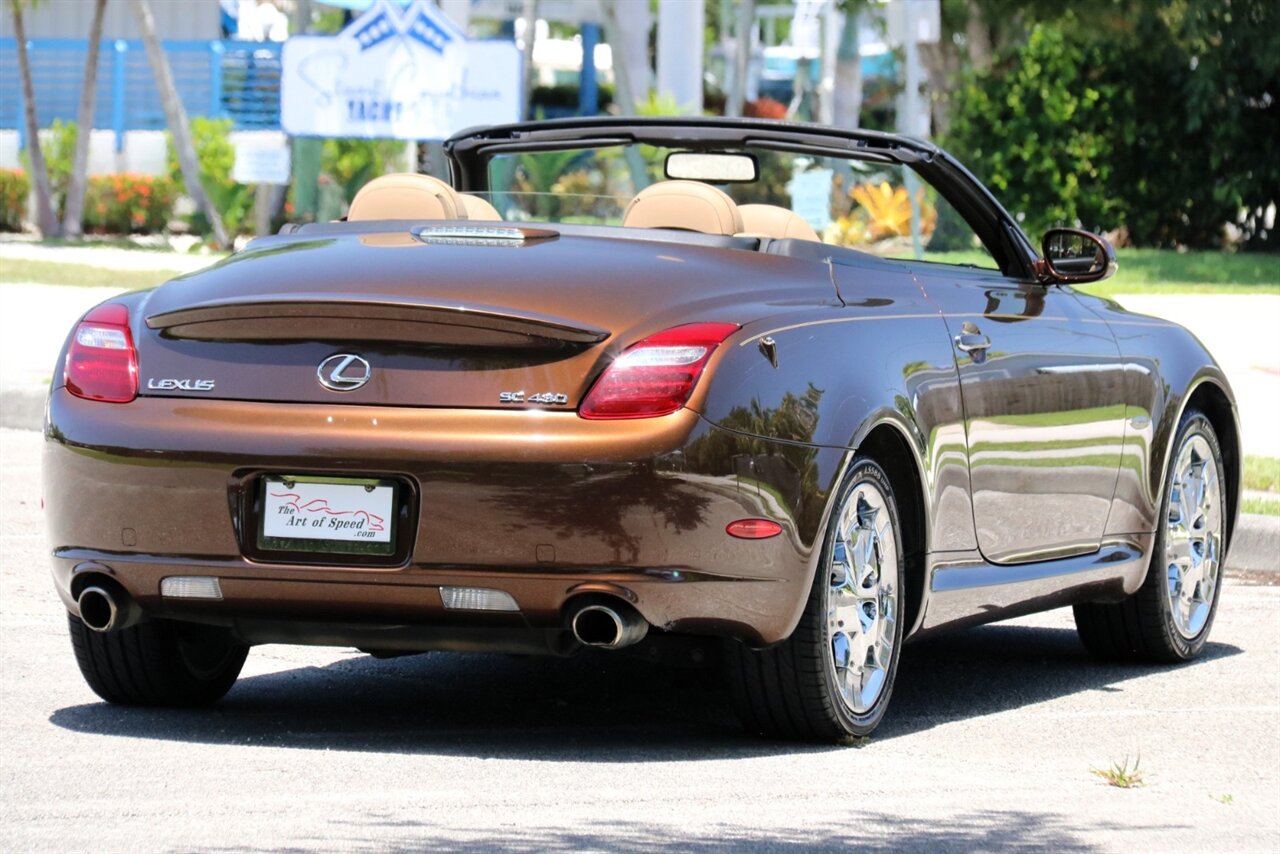 2006 Lexus SC 430 Pebble Beach Edition   - Photo 13 - Stuart, FL 34997