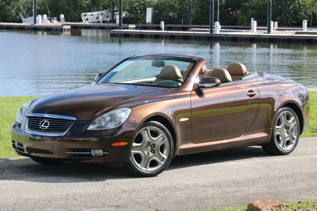 2006 Lexus SC 430 Pebble Beach Edition   - Photo 1 - Stuart, FL 34997
