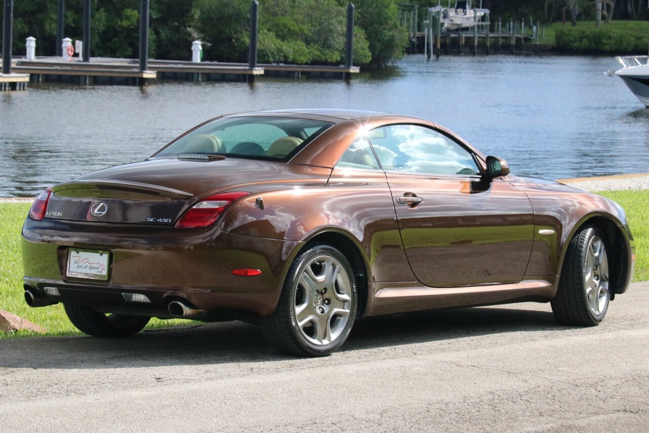 2006 Lexus SC 430 Pebble Beach Edition   - Photo 3 - Stuart, FL 34997