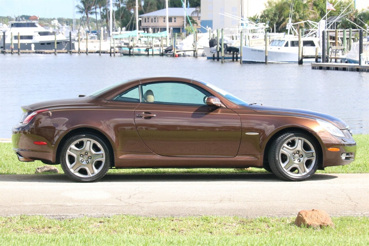 2006 Lexus SC 430 Pebble Beach Edition   - Photo 7 - Stuart, FL 34997