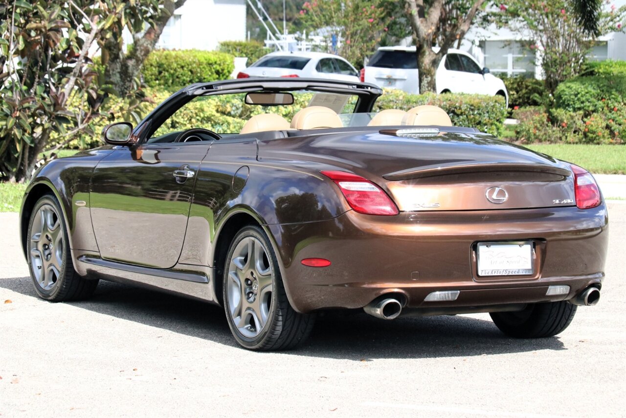 2006 Lexus SC 430 Pebble Beach Edition   - Photo 12 - Stuart, FL 34997