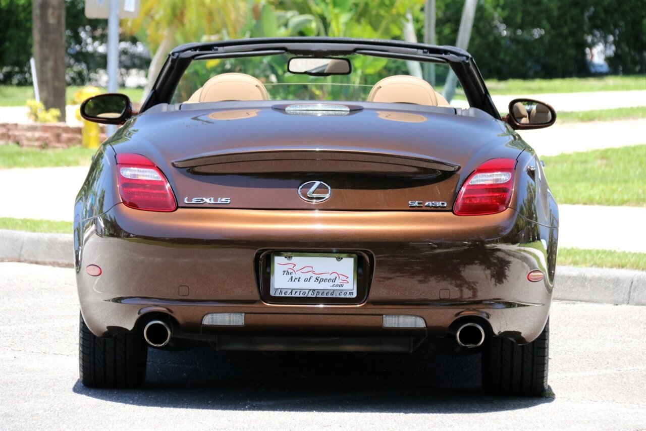 2006 Lexus SC 430 Pebble Beach Edition   - Photo 9 - Stuart, FL 34997