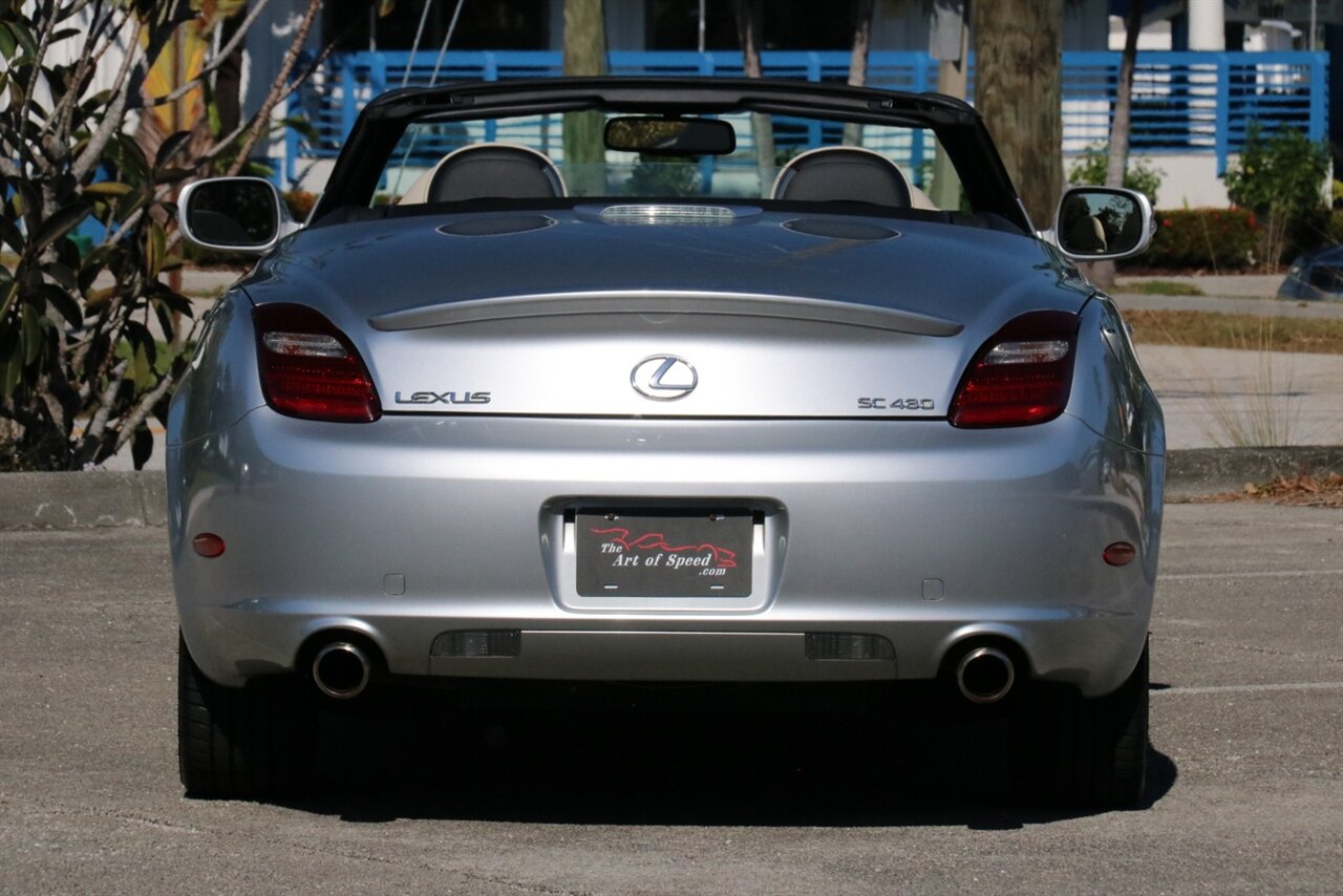 2009 Lexus SC 430 Pebble Beach Edition   - Photo 8 - Stuart, FL 34997
