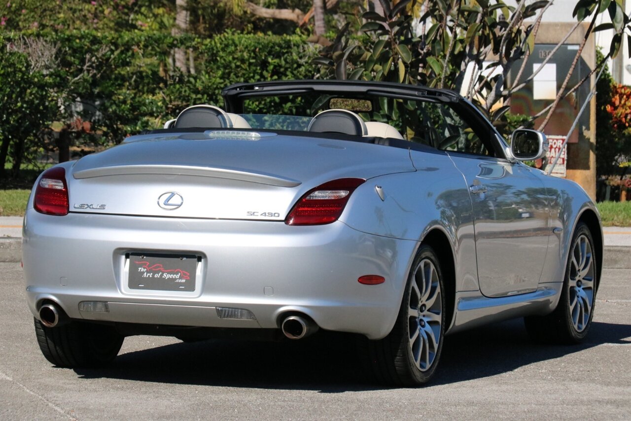 2009 Lexus SC 430 Pebble Beach Edition   - Photo 12 - Stuart, FL 34997