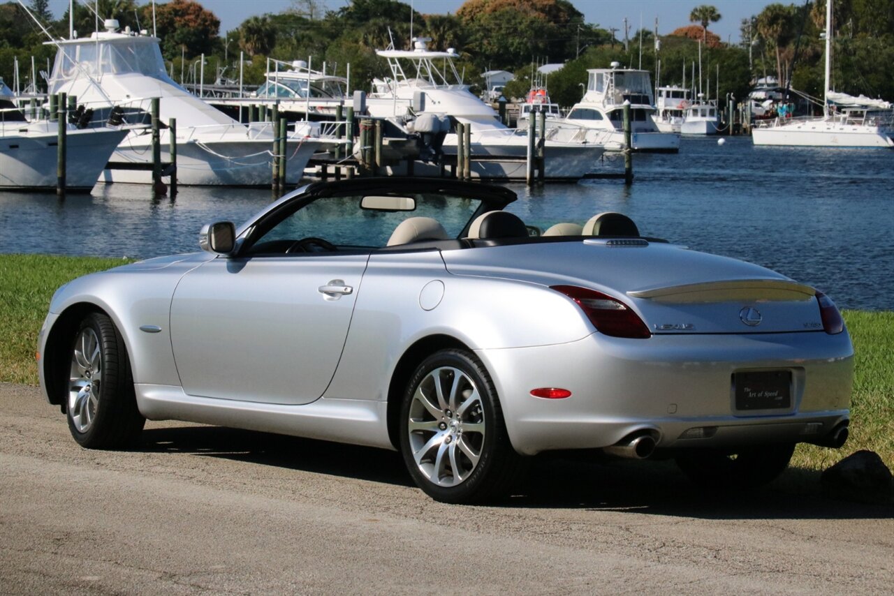 2009 Lexus SC 430 Pebble Beach Edition   - Photo 4 - Stuart, FL 34997
