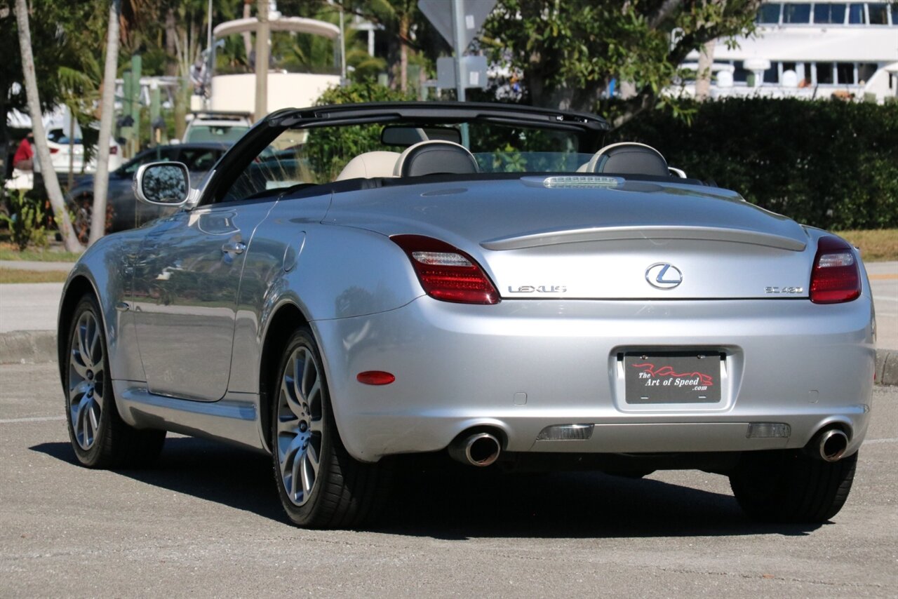2009 Lexus SC 430 Pebble Beach Edition   - Photo 11 - Stuart, FL 34997