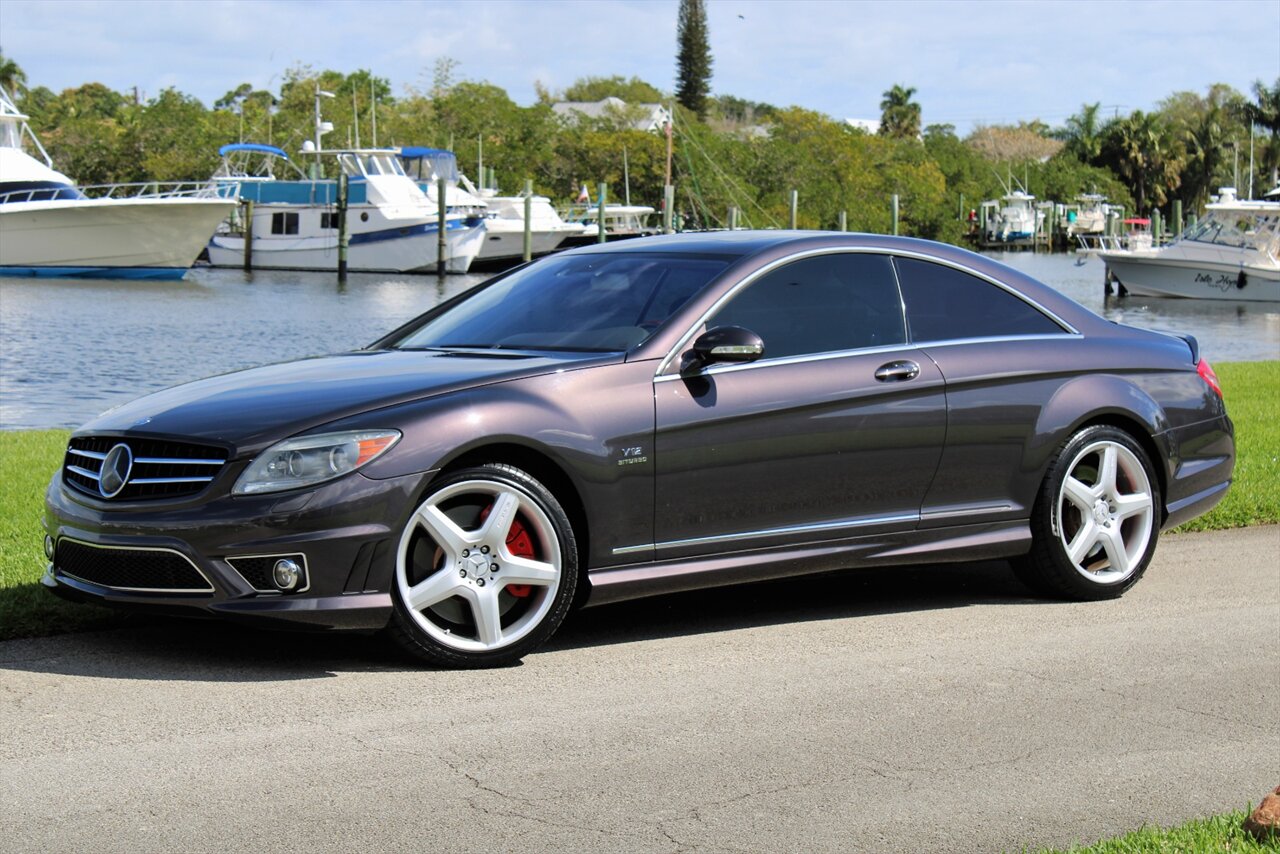 2008 Mercedes-Benz CL 65 AMG   - Photo 5 - Stuart, FL 34997