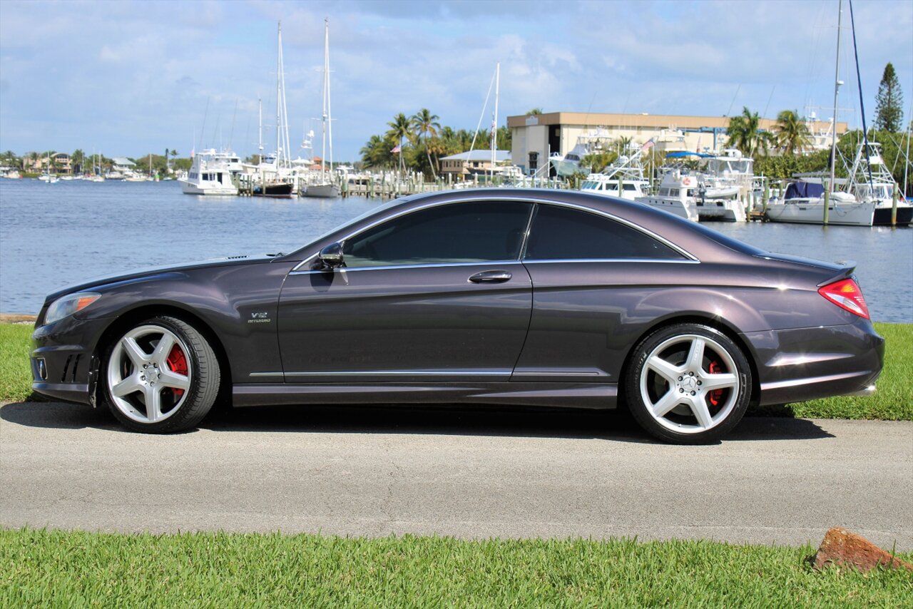 2008 Mercedes-Benz CL 65 AMG   - Photo 8 - Stuart, FL 34997