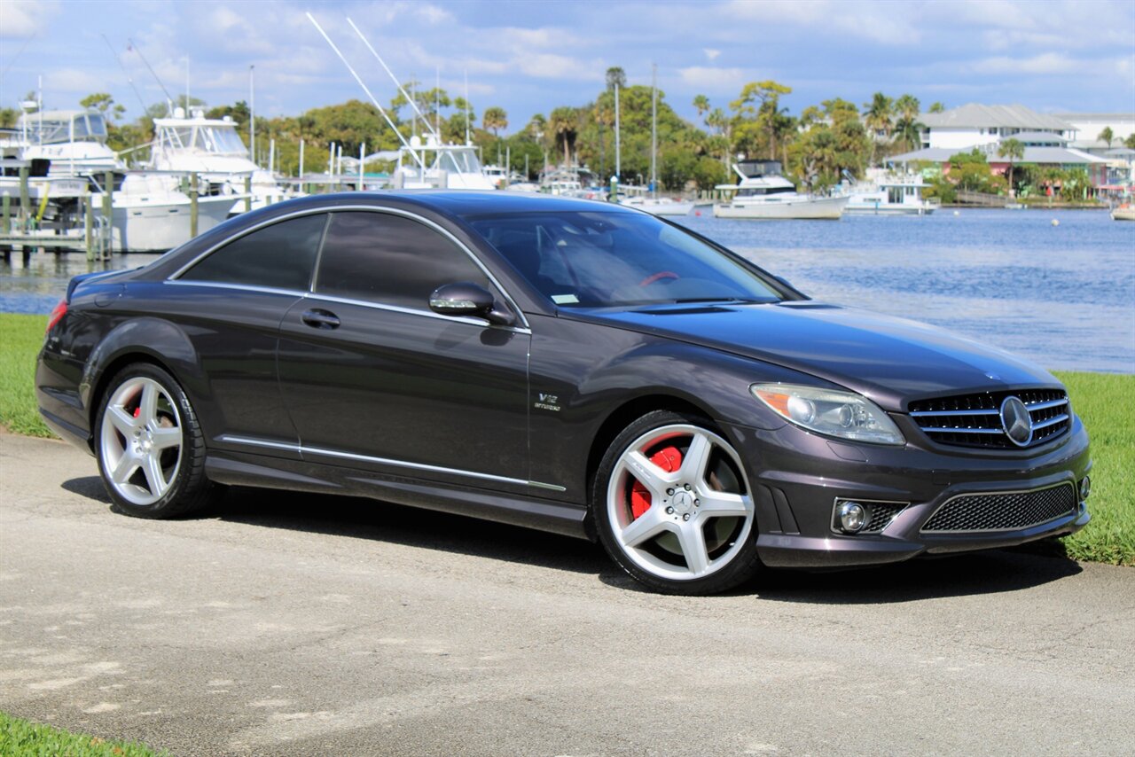 2008 Mercedes-Benz CL 65 AMG   - Photo 1 - Stuart, FL 34997