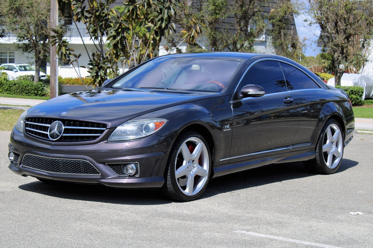 2008 Mercedes-Benz CL 65 AMG   - Photo 12 - Stuart, FL 34997